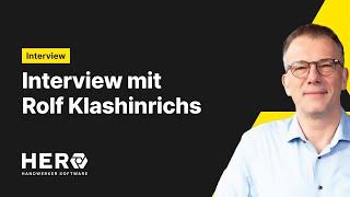 Interview mit Rolf Klashinrichs - HERO Experteninterview