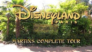 Disneyland Paris - Martins Complete Tour Part Three - Adventureland