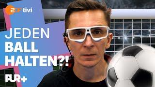 Hightech im Fußball So werden Torhüter unschlagbar  PUR+