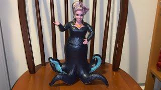 Live action Little Mermaid Ursula doll unboxing and review
