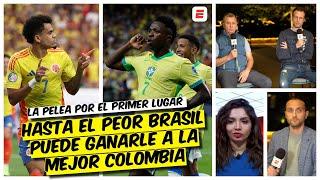 BRASIL vs COLOMBIA James Rodríguez o Vini Jr ¿Quién brillará más esta Copa América?  Exclusivos