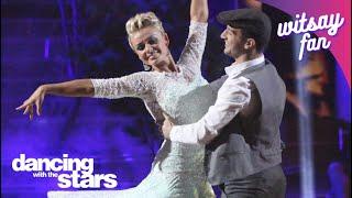 Katherine Jenkins and Mark Ballas Viennese Waltz Week 8  Dancing With The Stars 