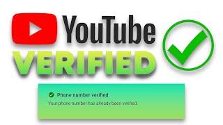 How to Verify YouTube Channel without a Phone Number fast & easy