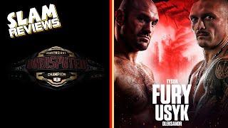 SLAM SPORTS Tyson Fury Vs Oleksandr Usyk Breakdown Highlights & Analysis