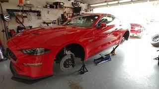 CHECK THESE PARTS BEFORE THEY BREAK S550 Mustang IRS Suspension and Drivetrain part inspection.