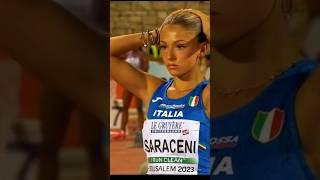 Italian Triple Jumper Erika Saraceni ️