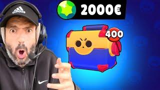 OUVERTURE de 2000€ - 400 MEGA BOITES  sur un NOUVEAU COMPTE 0 TR une boucherie pack opening