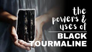 Black Tourmaline Meanings Properties And Uses