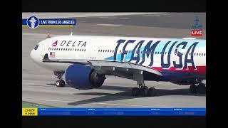 Airbus 330 NEO Chartered Flight by Retiring Delta Captain LEAVING LAX for KOA