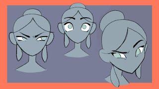 How to animate expressive eyes