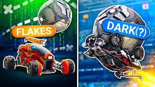 Smartest Player Challenges Most Mechanical  Dark? vs Flakes
