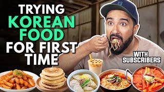 Trying Korean Food With Subscriber  The Urban Guide