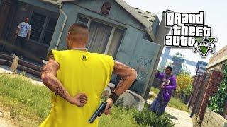 GTA 5 PC Mods - JOINING A GANG MOD GTA 5 Gang and Gang Wars Mod Gameplay GTA 5 Mod Gameplay