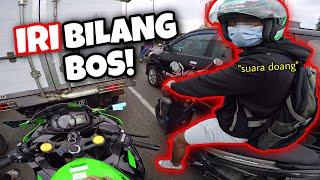 KETEMU ORANG GAJELAS TIBA-TIBA NGATAIN ZX25R  KAWASAKI NINJA ZX25R  Indonesia Motovlog 73