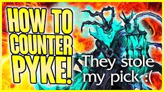 How To Counter Pyke The Right Way LoL Support Thresh Gameplay