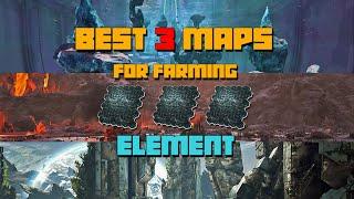 ARK TOP 3 BEST Maps To Farm ELEMENTShards & Dust & EVERY Way To Gather It