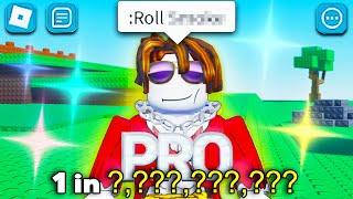 ROBLOX Sols RNG ADMIN