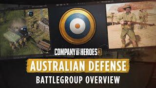 Australian Defense - Battlegroup Overview