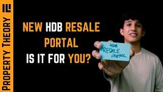 HDB RESALE PORTAL & HOW TO USE IT Singapore Property Jan 2021