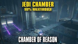 Star Wars Jedi Survivor  Chamber of Reason Walkthrough w ALL collectibles