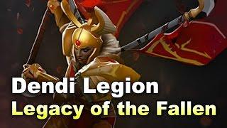 Dendi Legacy of the Fallen Legion Immortal Dota 2