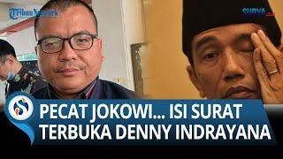 Tuding Jokowi Buat Skenario Pilpres 2024 Denny Indrayana Minta Presiden Dipecat