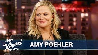 Amy Poehler on Award Shows Galentine’s Day & Teenagers