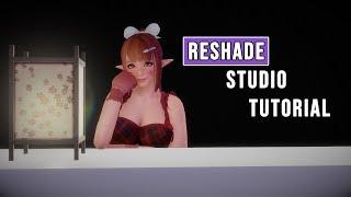 HS Reshade Tutorial in StudioNeo