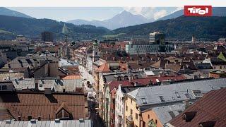 Innsbruck Altstadt Goldenes Dachl und historisches Zentrum I 