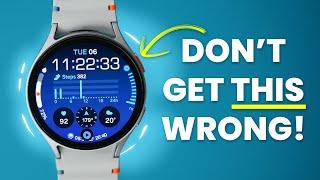 Samsung Galaxy Watch 7 & Ultra - FIRST THINGS TO DO  Tips & Tricks 