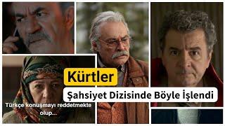 Ödülü Dizi Şahsiyet 2. Sezonda Kürtleri Böyle Konu Aldı