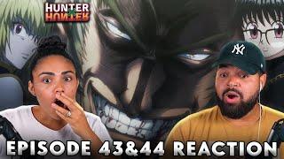 UVOGIN VS SHADOW BEASTS Hunter X Hunter Episode 43 and 44 Reaction