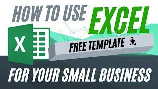 Bookkeeping for small business DIY  Using excel #excelforbusiness #bookkeeping #excelbeginners