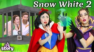 Snow White and the Magic Mirror  English Fairy Tales & Kids Stories