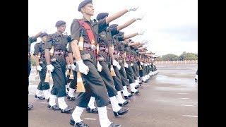 Passing Out Parade Artillery Center Nashik  Kasam Parade  Gunners  Topchi