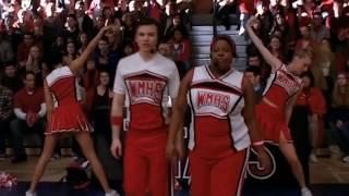 Glee - 4 Minutes Full Performance