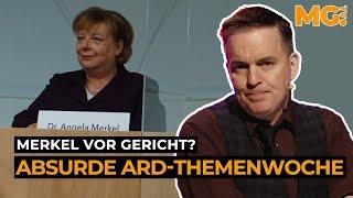 MERKEL vor Gericht - Absurde ARD-Themenwoche