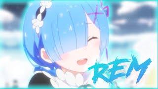 ＲＥＭ  ＥＤＩＴ  ReZero  #anime #animeamv #amv #edit #rem #rezero #waifu #waifuedit