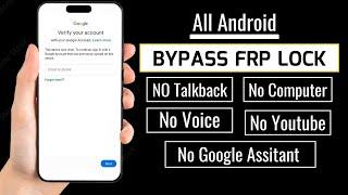 How To Bypass Google Frp Lock On Any Android 2024  Without Computer  100% Teseted Solution