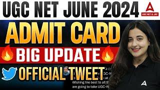 UGC NET Admit Card 2024  UGC NET Admit Card Update