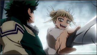 Himiko Toga vs Izuku & Aizawa    Boku no Hero Academia S.4 Ep. 10