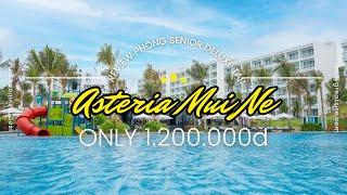 Review Asteria Mũi Né hạng phòng Senior Deluxe view biển siêu đẹp