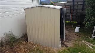 Off grid solar power - The new solar shed