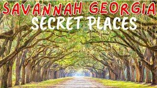 3 MUST-SEE Hidden Gems Near Savannah Georgia  GA Road Trip Episode 4