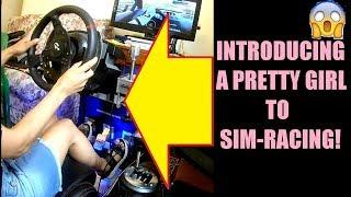 Introducing a Girl to Sim-Racing