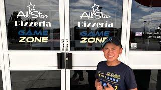 Tour of the arcade at All Star Bowling & Entertainment in Sandy UT June 2024