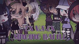 EX V.S. EX SINGING BATTLE   2018-2020  Gacha life  YUMIXY