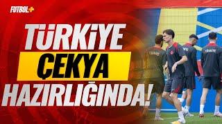 Türkiye Çekya hazırlığında  #amillitakım