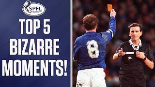 Top 5 Bizarre Moments in Scottish Football