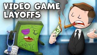 Why Video Game Layoffs Arent Done Yet I Extra Credits Gaming